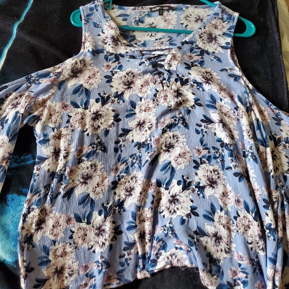 Floral blouse
